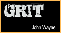 Grit John Wayne Weekend
